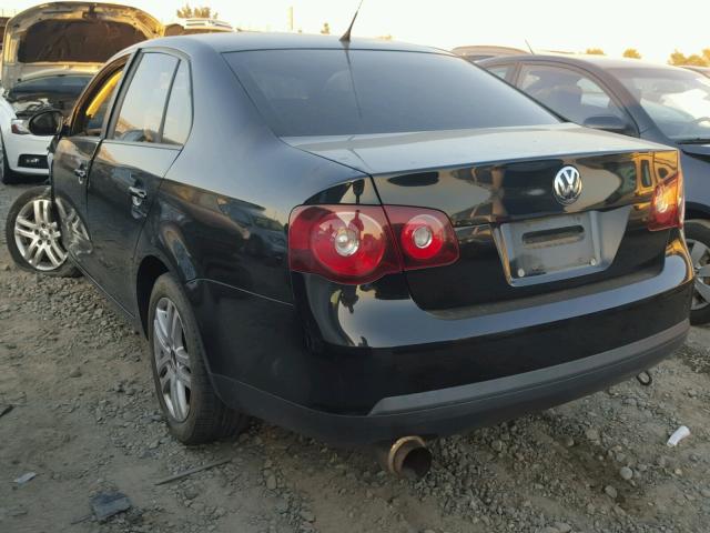 3VWJZ71KX9M008374 - 2009 VOLKSWAGEN JETTA S 黑色 照片 3