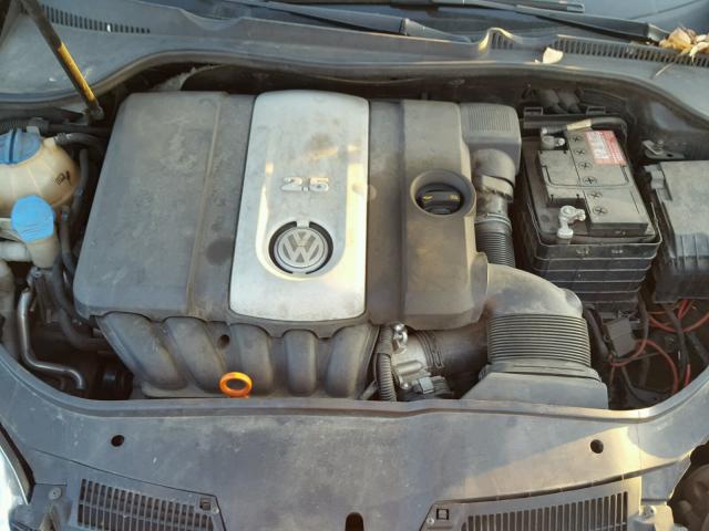 3VWJZ71KX9M008374 - 2009 VOLKSWAGEN JETTA S 黑色 照片 7