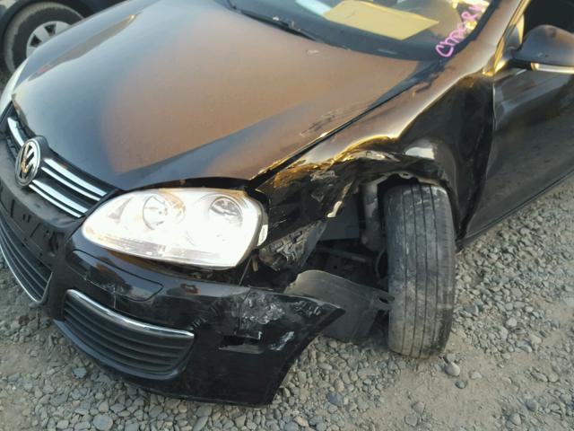 3VWJZ71KX9M008374 - 2009 VOLKSWAGEN JETTA S 黑色 照片 9