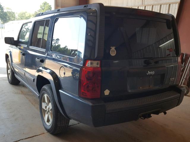 1J8HH48N36C106994 - 2006 JEEP COMMANDER Yaşıl foto 3