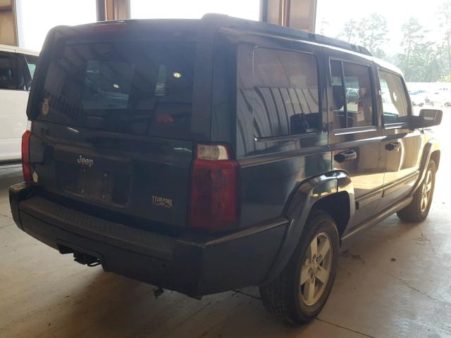 1J8HH48N36C106994 - 2006 JEEP COMMANDER Yaşıl foto 4