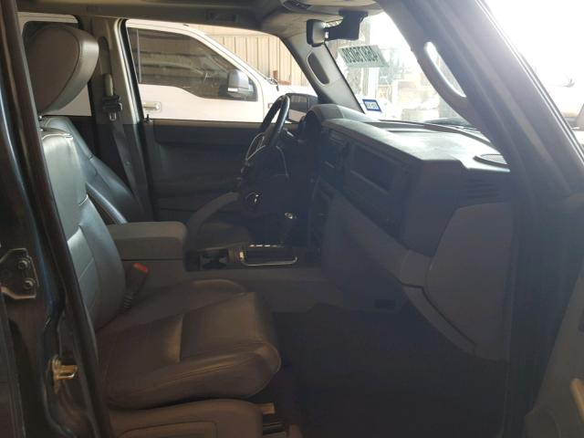 1J8HH48N36C106994 - 2006 JEEP COMMANDER Yaşıl foto 5