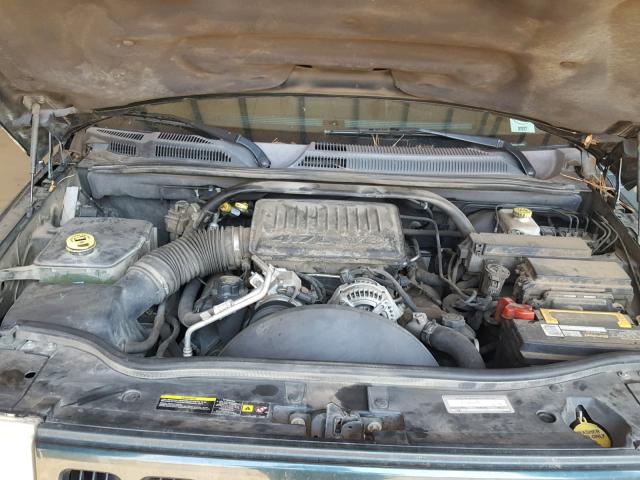 1J8HH48N36C106994 - 2006 JEEP COMMANDER Yaşıl foto 9