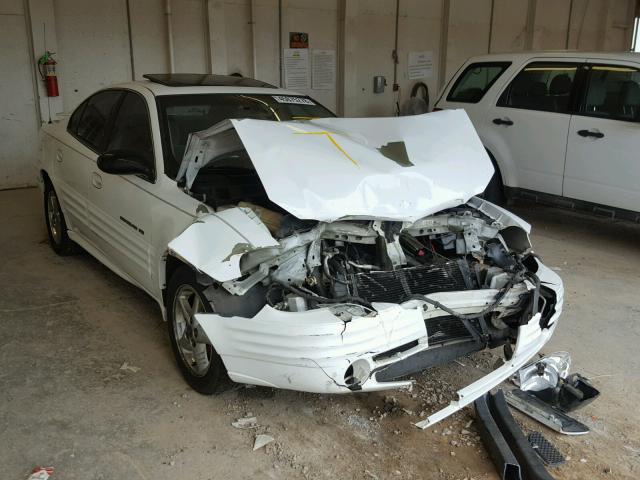 1G2NF52F72C178383 - 2002 PONTIAC GRAND AM S თეთრი ფოტო 1