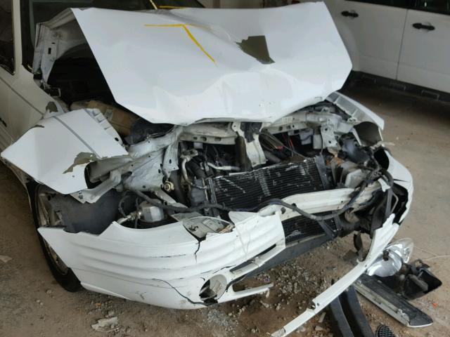 1G2NF52F72C178383 - 2002 PONTIAC GRAND AM S თეთრი ფოტო 9