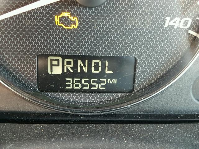 1G1ZT53F26F283916 - 2006 CHEVROLET MALIBU LT Qırmızı foto 8