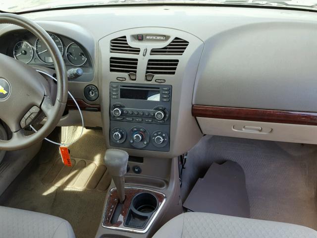 1G1ZT53F26F283916 - 2006 CHEVROLET MALIBU LT Qırmızı foto 9