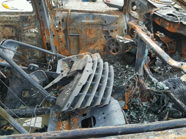 2A4GP44R36R609053 - 2006 CHRYSLER TOWN & COU BLUE photo 5