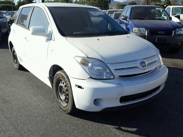 JTKKT604160131543 - 2006 TOYOTA SCION XA WHITE photo 1