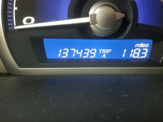 JHMFA16876S011650 - 2006 HONDA CIVIC EX CHARCOAL photo 8