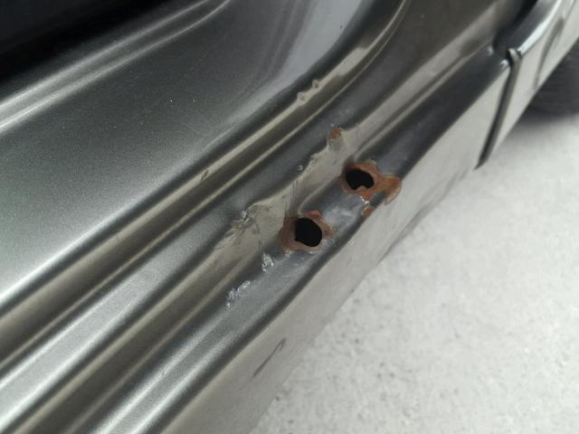 JHMFA16876S011650 - 2006 HONDA CIVIC EX CHARCOAL photo 9