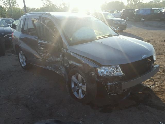 1J4NT1FB6BD195457 - 2011 JEEP COMPASS SP 绿色 照片 1