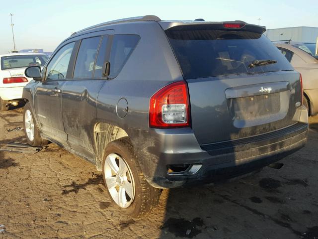 1J4NT1FB6BD195457 - 2011 JEEP COMPASS SP 绿色 照片 3