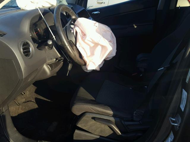 1J4NT1FB6BD195457 - 2011 JEEP COMPASS SP 绿色 照片 5