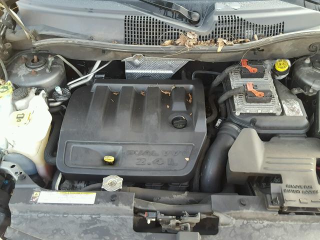 1J4NT1FB6BD195457 - 2011 JEEP COMPASS SP 绿色 照片 7