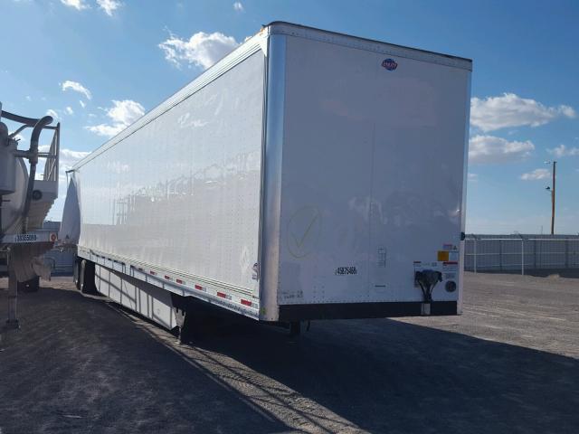 1UYVS2538J7260803 - 2018 UTILITY TRAILER WHITE photo 1