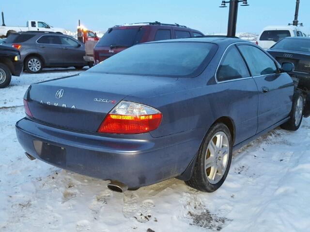 19UYA42743A800298 - 2003 ACURA 3.2CL TYPE GRAY photo 4