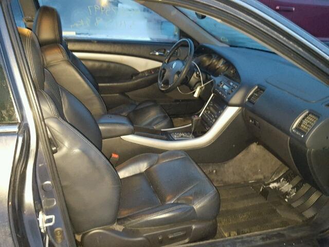 19UYA42743A800298 - 2003 ACURA 3.2CL TYPE GRAY photo 5