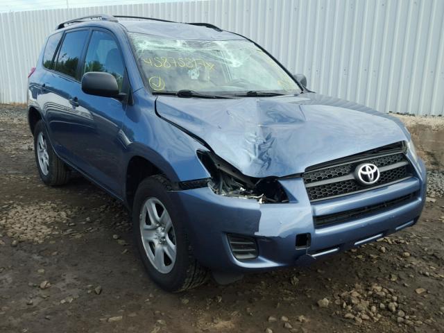 2T3BF4DV8CW188402 - 2012 TOYOTA RAV4 BLUE photo 1