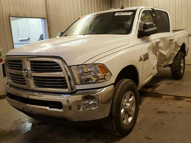 3C63R3DL4EG201290 - 2014 RAM 3500 SLT WHITE photo 2