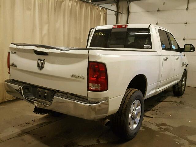 3C63R3DL4EG201290 - 2014 RAM 3500 SLT WHITE photo 4