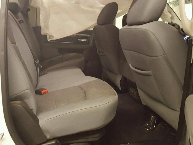 3C63R3DL4EG201290 - 2014 RAM 3500 SLT WHITE photo 6