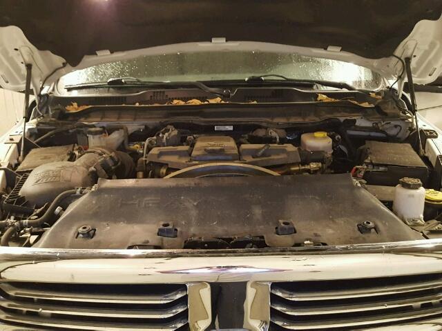 3C63R3DL4EG201290 - 2014 RAM 3500 SLT WHITE photo 7