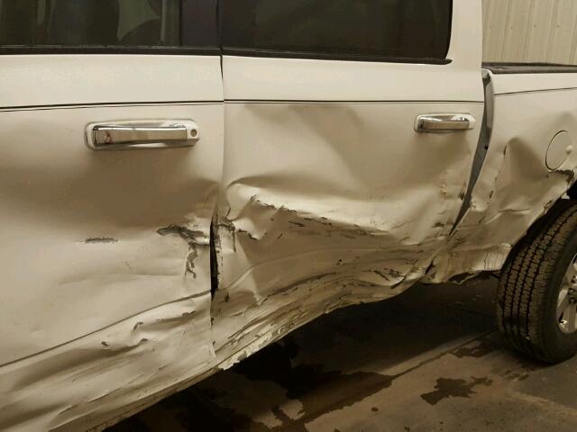 3C63R3DL4EG201290 - 2014 RAM 3500 SLT WHITE photo 9