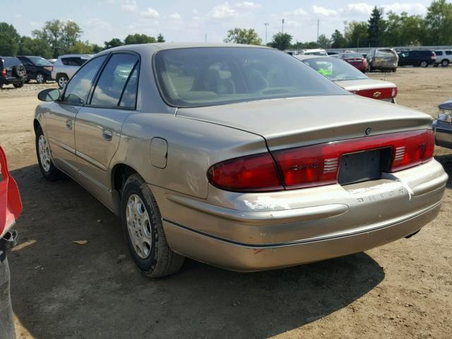 2G4WB52K221244705 - 2002 BUICK REGAL LS GOLD photo 3