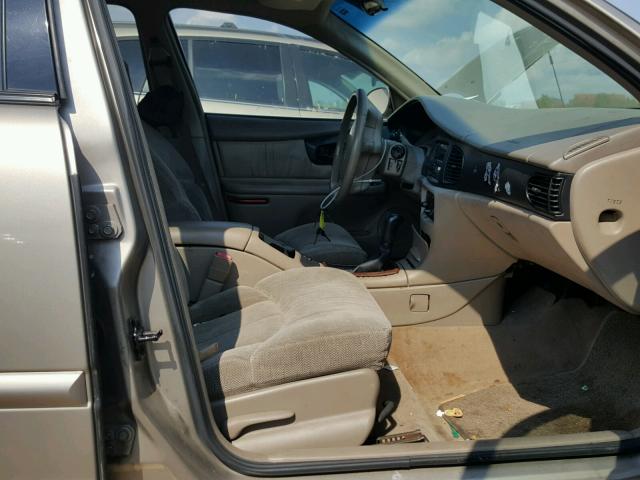 2G4WB52K221244705 - 2002 BUICK REGAL LS GOLD photo 5
