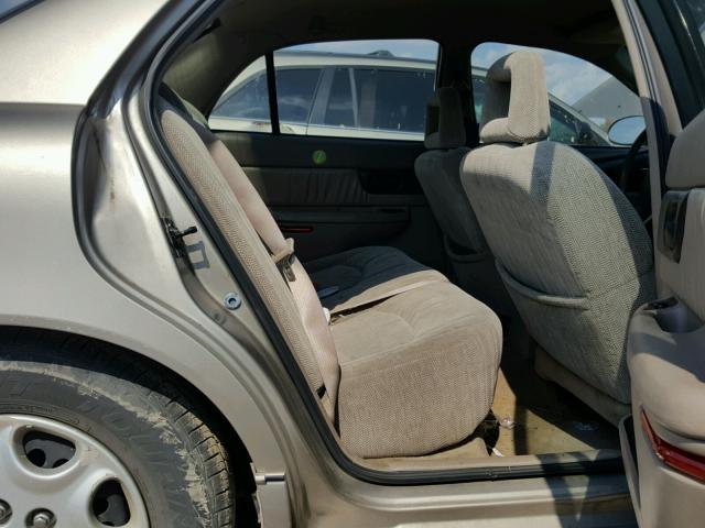2G4WB52K221244705 - 2002 BUICK REGAL LS GOLD photo 6