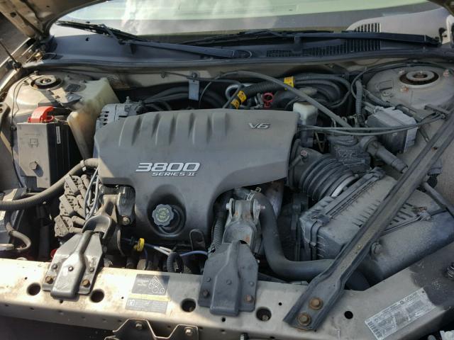 2G4WB52K221244705 - 2002 BUICK REGAL LS GOLD photo 7