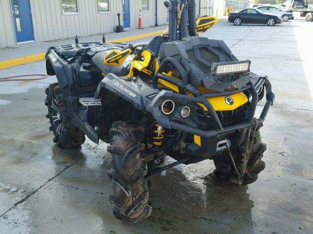 3JBLWAP22FJ000083 - 2015 CAN-AM OUTLANDER YELLOW photo 1