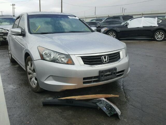 1HGCP2F89AA135783 - 2010 HONDA ACCORD EXL SILVER photo 1