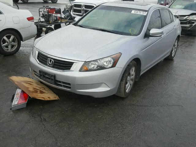 1HGCP2F89AA135783 - 2010 HONDA ACCORD EXL SILVER photo 2