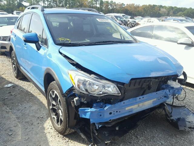 JF2GPANC7G8312154 - 2016 SUBARU CROSSTREK BLUE photo 1