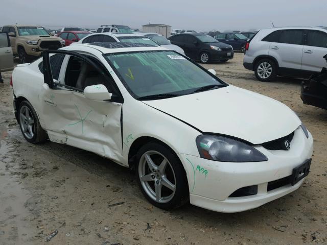 JH4DC53005S010443 - 2005 ACURA RSX TYPE-S WHITE photo 1