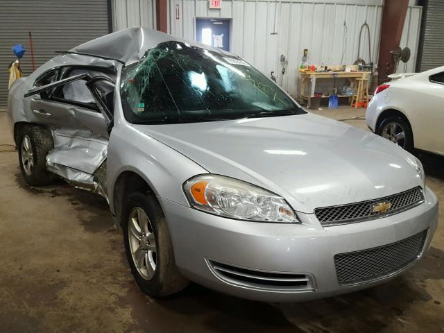 2G1WF5E36C1115485 - 2012 CHEVROLET IMPALA LS SILVER photo 1