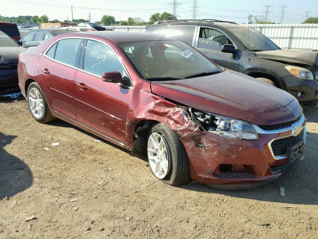1G11C5SL4FF353274 - 2015 CHEVROLET MALIBU 1LT RED photo 1