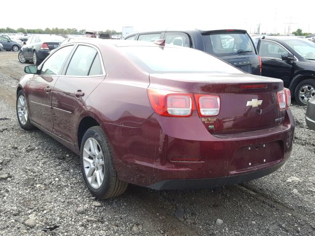 1G11C5SL4FF353274 - 2015 CHEVROLET MALIBU 1LT RED photo 3