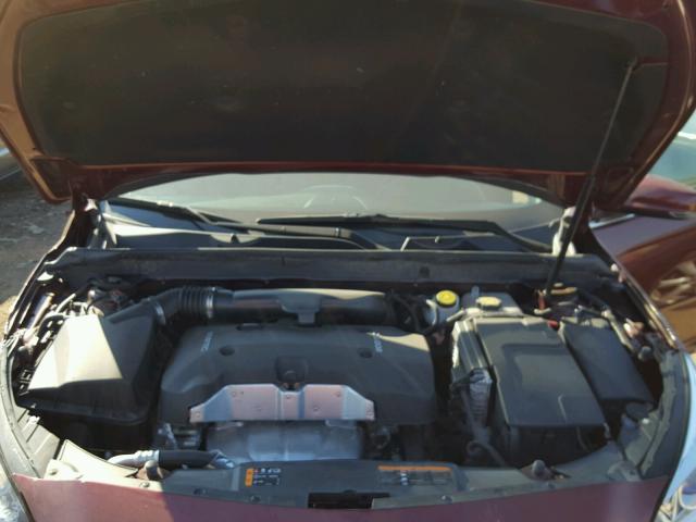 1G11C5SL4FF353274 - 2015 CHEVROLET MALIBU 1LT RED photo 7