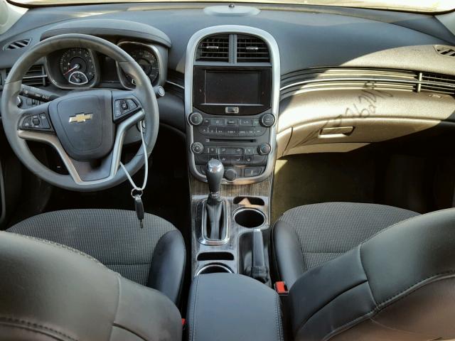 1G11C5SL4FF353274 - 2015 CHEVROLET MALIBU 1LT RED photo 9