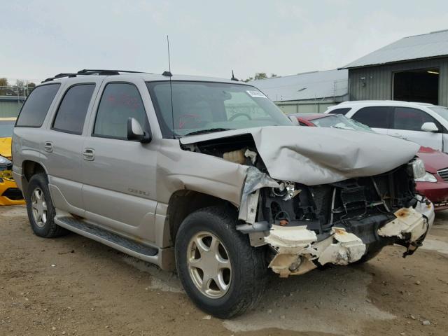 1GKEK63U24J271213 - 2004 GMC YUKON DENA GRAY photo 1