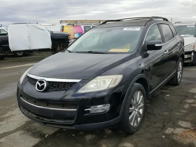 JM3TB38Y970106497 - 2007 MAZDA CX-9 BLACK photo 2