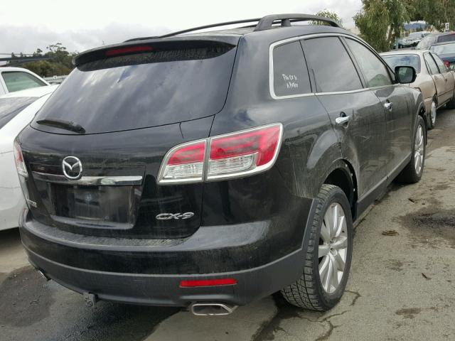 JM3TB38Y970106497 - 2007 MAZDA CX-9 BLACK photo 4