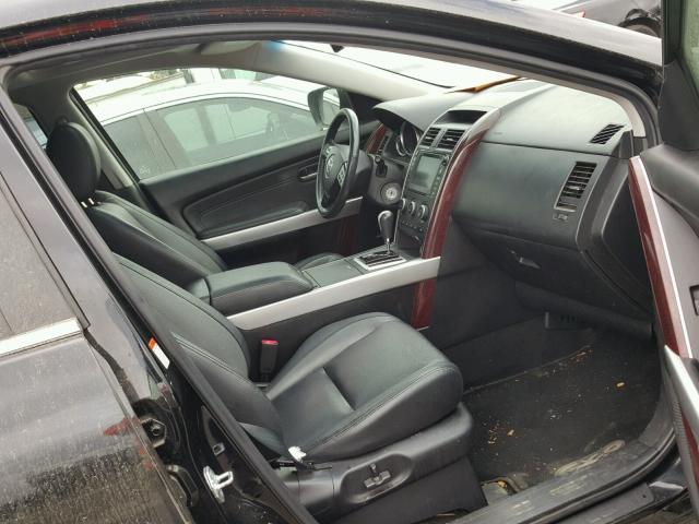 JM3TB38Y970106497 - 2007 MAZDA CX-9 BLACK photo 5