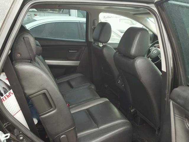 JM3TB38Y970106497 - 2007 MAZDA CX-9 BLACK photo 6