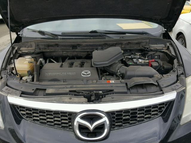 JM3TB38Y970106497 - 2007 MAZDA CX-9 BLACK photo 7