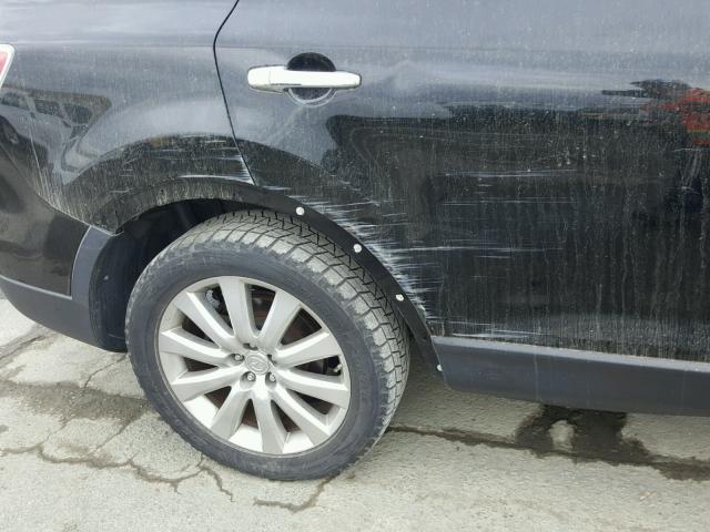 JM3TB38Y970106497 - 2007 MAZDA CX-9 BLACK photo 9
