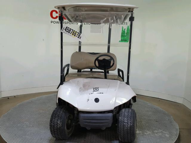 B1LL0FSALE6678 - 2016 YAMAHA GOLF CART WHITE photo 3